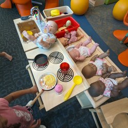 Evelyn Meador Branch Library - Kids play area