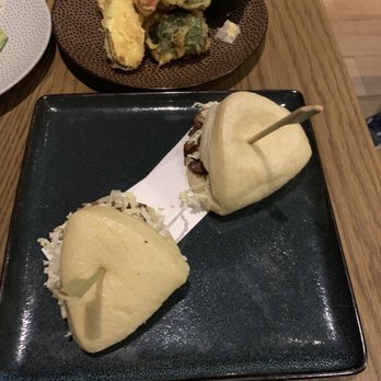 Kasai - Pork buns and vegetable tempura - Japanese Near Me - Cancún, ROO