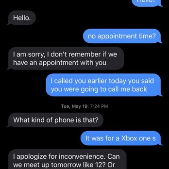 The FIX - Montclair Place - Initially lagging on getting appointment. - Mobile Phone Repair Near Me - Montclair, California The FIX - Montclair Place - Initially lagging on getting appointment. - Mobile Phone Repair Near Me - Montclair, California