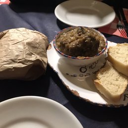 Scrapetta (appetizer size?) of Raghu geonovese Scrapetta (appetizer size?) of Raghu geonovese