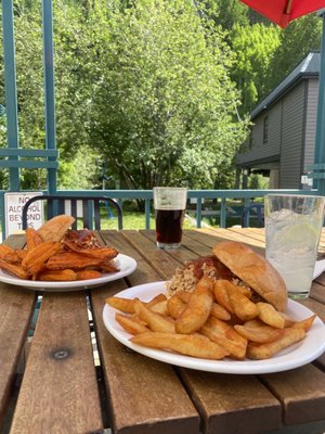 Oak, The New Fat Alley BBQ by null