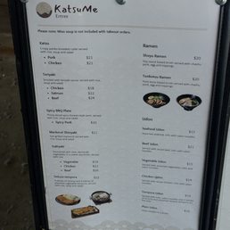 Menu Menu