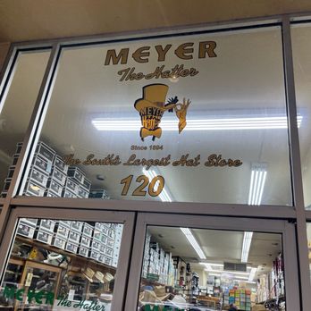 Meyer The Hatter - Hats Near Me - New Orleans, Louisiana