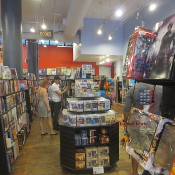 Forbidden Planet - Inside Forbidden Planet NY 31 May 2014 © Lucinda Lewis All Rights Reserved - Toy Stores Near Me - New York, New York