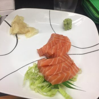 Avana Sushi - 2 orders of salmon sashimi - Japanese Near Me - Boston, Massachusetts