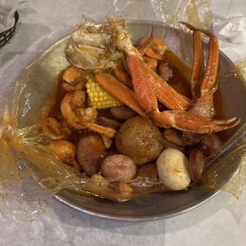 The Juicy Crab - This is the Seafood Combo 32.00 so worth it . AMAZING!!! - Cajun/Creole Near Me - Augusta, Georgia The Juicy Crab - This is the Seafood Combo 32.00 so worth it . AMAZING!!! - Cajun/Creole Near Me - Augusta, Georgia