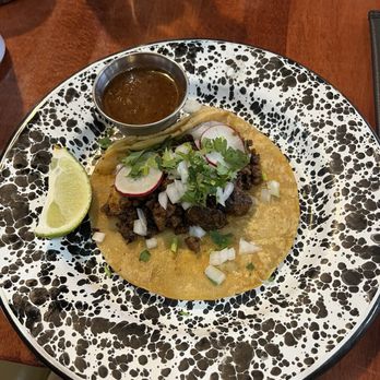 Penelope's Vegan Taqueria - Soy Chorizo taco - Vegan Near Me - Chicago, Illinois Penelope's Vegan Taqueria - Soy Chorizo taco - Vegan Near Me - Chicago, Illinois