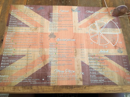 Menu photo 1 Pizzaman Sant Josep de Sa Talaia, C Menu photo 1 Pizzaman Sant Josep de Sa Talaia, C