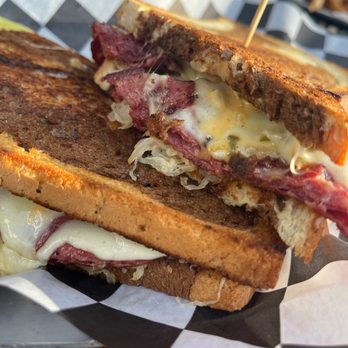 RPM Full Service - Rueben (provolone, extra sauce) - New American Near Me - Newnan, Georgia RPM Full Service - Rueben (provolone, extra sauce) - New American Near Me - Newnan, Georgia