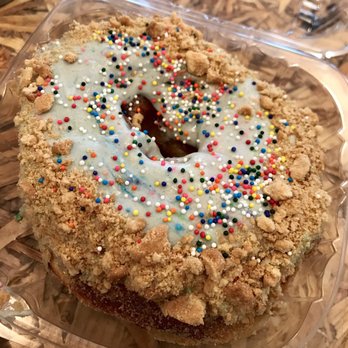 PVDonuts - Dunkaroo donut from the 90s-themed March menu - Donuts Near Me - Providence, Rhode Island