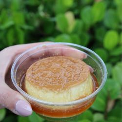 Flan Caramelo @tiffhuangry