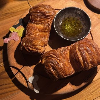 Higher Ground - Buttery flakey fluffy croissant loafs - Tapas/Small Plates Near Me - Austin, Texas Higher Ground - Buttery flakey fluffy croissant loafs - Tapas/Small Plates Near Me - Austin, Texas