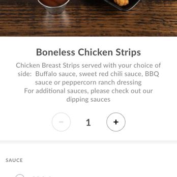 The Rock Wood Fired Pizza - What they advertise for boneless chicken tenders - Pizza Near Me - Denver, Colorado The Rock Wood Fired Pizza - What they advertise for boneless chicken tenders - Pizza Near Me - Denver, Colorado
