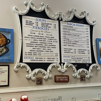 Pierogi Village - Menu - Polish Near Me - Las Vegas, Nevada