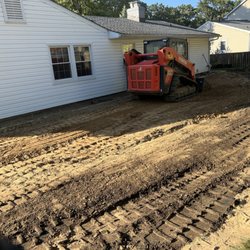 JMK and Sons Services - Grading work