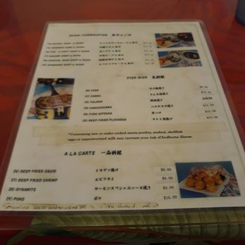 Sunrise Restaurant - Menu. 01/12/19 - Sushi Bars Near Me - Honolulu, Hawaii Sunrise Restaurant - Menu. 01/12/19 - Sushi Bars Near Me - Honolulu, Hawaii