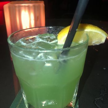 Bar 35 - Blue coconut  $3.75 during happy hour - Bars Near Me - Honolulu, Hawaii