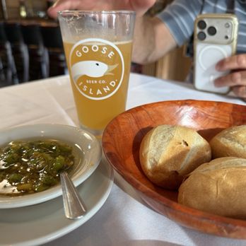 Corvo Bar and Grill - Rolls with garlic dipping sauce - Bars Near Me - Moodus, Connecticut