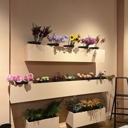 Blossom Flower Bar - Flowers on the wall