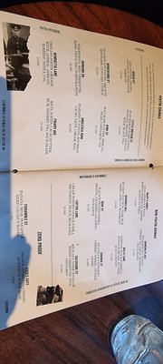 Menu photo 7 Bar 1661 Dublin 7, D Menu photo 7 Bar 1661 Dublin 7, D