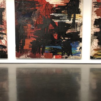 Aspen Art Museum - Abstract Canvas in the Second Floor Gallery - Art Museums Near Me - Aspen, Colorado Aspen Art Museum - Abstract Canvas in the Second Floor Gallery - Art Museums Near Me - Aspen, Colorado
