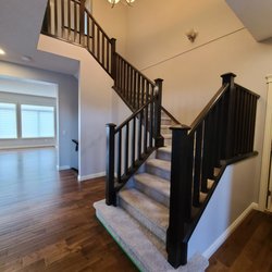 Redladder Painting - From Dark Beige to a beautiful SW Alpaca Light Color.