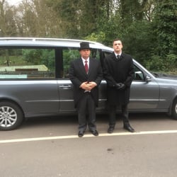 Cloverfield Funeral Services - Chris Feltwell and son of Cloverfield Funeral Services - Bradford