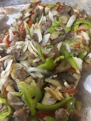 Melting Pot Pizza by null