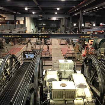 Cable Car Museum - Underneath the streets of San Francisco these giant cables move the cable cars up and down those massive hills @ The Free Cable Car Museum - Museums Near Me - San Francisco, California