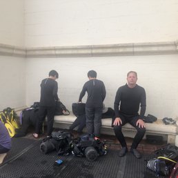 Getting ready