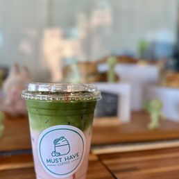 Strawberry Matcha Yakult