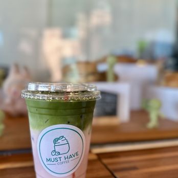 Must Have Coffee - Strawberry Matcha - Coffee & Tea Near Me - Monterey Park, California
