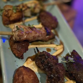 Lumi - EGGPLANT SKEWERS  SHRIMP SKEWERS  BEEF SIRLOIN SKEWERS - Japanese Near Me - San Diego, California
