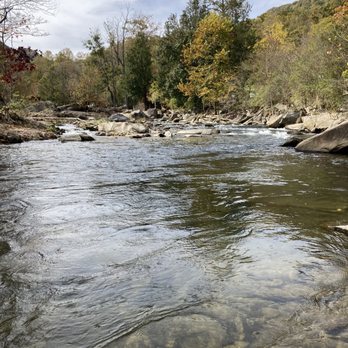 Chimney Rock Brewing - River view - Breweries Near Me - Chimney Rock, North Carolina