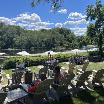 Farm Country Kitchen - Cozy seating to enjoy a cocktail while enjoying the amazing view - American Near Me - Riverhead, New York Farm Country Kitchen - Cozy seating to enjoy a cocktail while enjoying the amazing view - American Near Me - Riverhead, New York