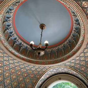 Pittock Mansion - Smoking Room Ceiling - Museums Near Me - Portland, Oregon Pittock Mansion - Smoking Room Ceiling - Museums Near Me - Portland, Oregon