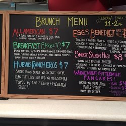 Geo Meals - Sunday Brunch Menu! Sundays only 11-2