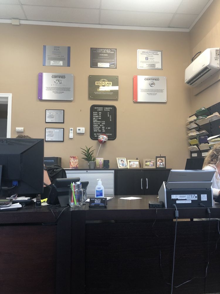 AUTO BODY CONCEPTS Updated July 2024 12 Photos 1701 1/2 Asbury