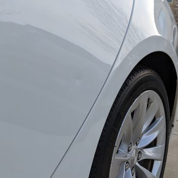 Dent Solution FX - Parking lot door ding - Body Shops Near Me - Napa, California Dent Solution FX - Parking lot door ding - Body Shops Near Me - Napa, California