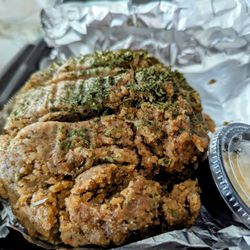 Peck's Seafood Restaurant - Stuffed Artichoke