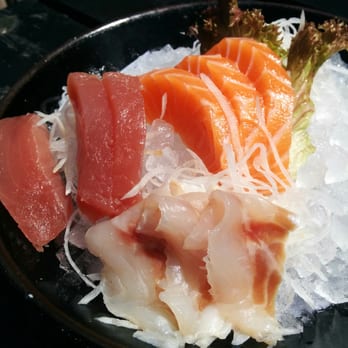 Hi Sushi - 9 piece sashimi - tuna, salmon & seabass - Japanese Near Me - London, XGL Hi Sushi - 9 piece sashimi - tuna, salmon & seabass - Japanese Near Me - London, XGL