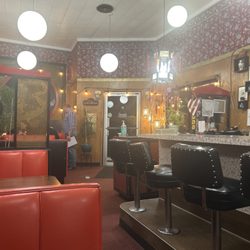 Golden Dragon Cafe - Interior