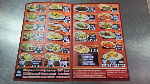 Menu photo 1 Tacos Guadalajara Gardena, CA Menu photo 1 Tacos Guadalajara Gardena, CA