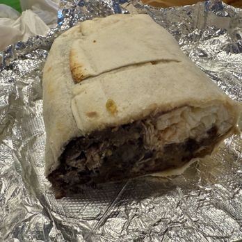 Beans & Barley Cafe - Beans and chicken burrito  contents. - Delis Near Me - Milwaukee, Wisconsin