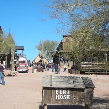 Goldfield Ghost Town - A View of the Town - Landmarks & Historical Buildings Near Me - Apache Junction, Arizona Goldfield Ghost Town - A View of the Town - Landmarks & Historical Buildings Near Me - Apache Junction, Arizona