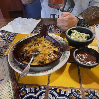 Hacienda Tequila - Queso Fundido was delicious - Mexican Near Me - Clovis, California