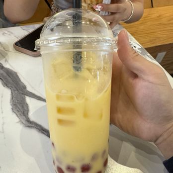 Xing Fu Tang - Mango Boba Milk - Bubble Tea Near Me - Milpitas, California