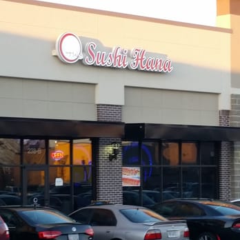 Sushi Hana - store front - Sushi Bars Near Me - Pooler, Georgia