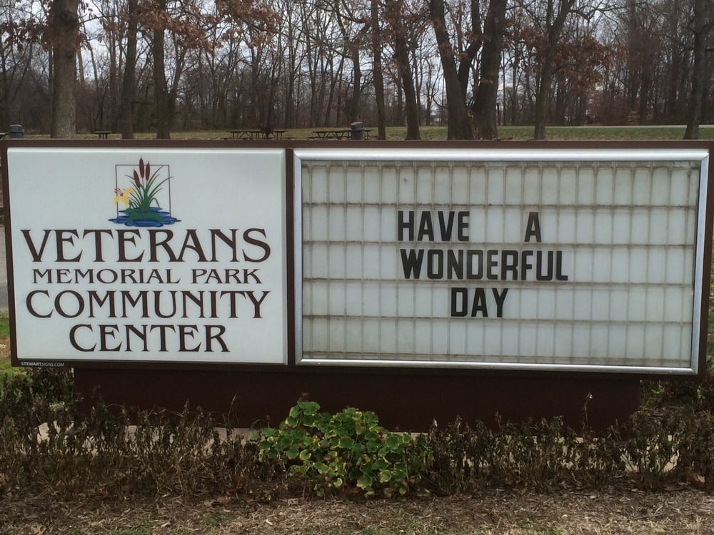 Veterans Memorial Park Community Center