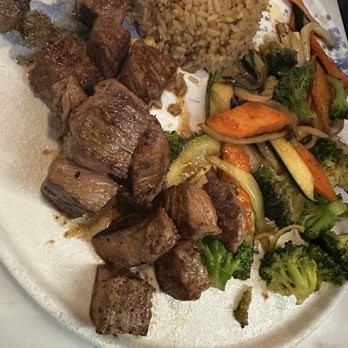 Iza Robata - Beef Hibachi New York Strip - Poke Near Me - Rosenberg, Texas